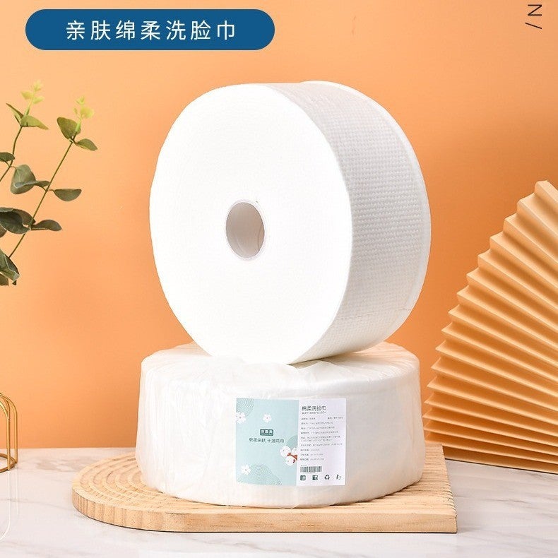 Disposable Facial Towels In Large Rolls For , Beauty Salon Facial Towels, Thickened, Lint-Free, Soft - Image 3